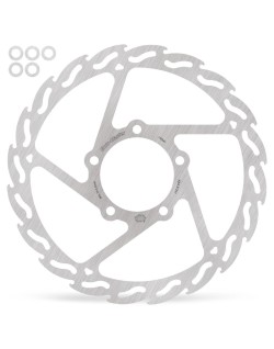 BRAKE DISC FLAME FRONT L