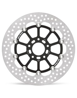 BRAKE DISC HALO FLOAT FRONT