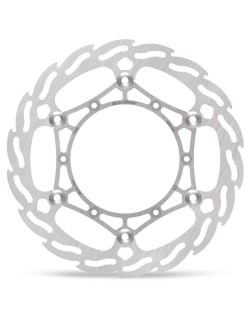 BRAKE DISC FLAME FLOAT FRONT
