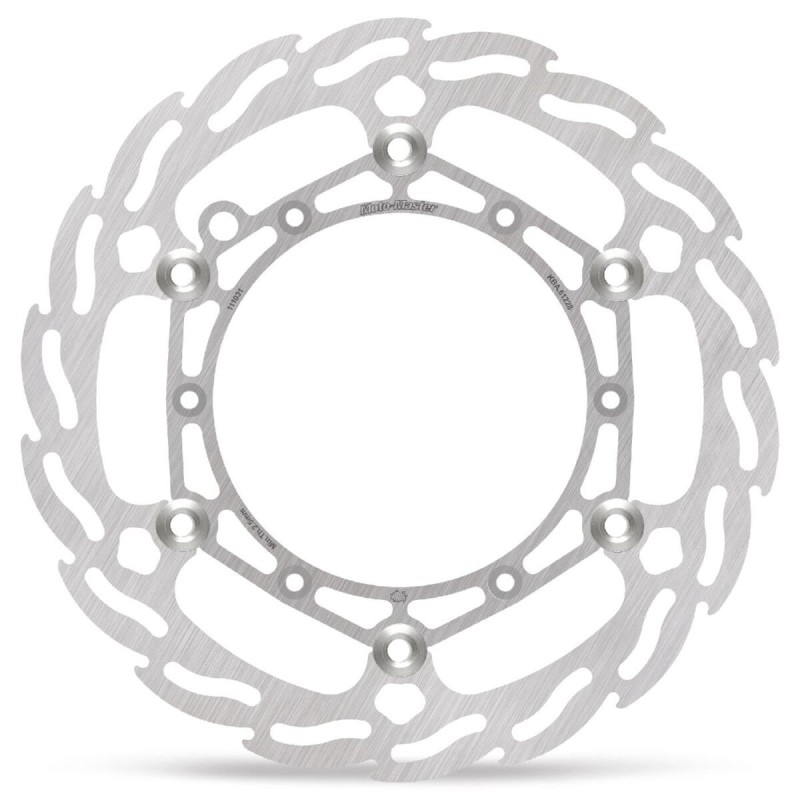 BRAKE DISC FLAME FLOAT FRONT