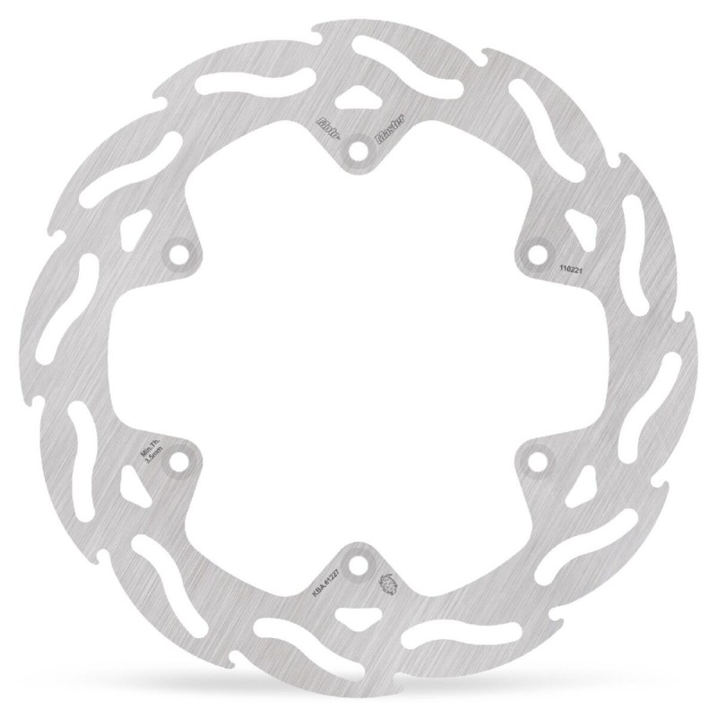 BRAKE DISC FLAME REAR