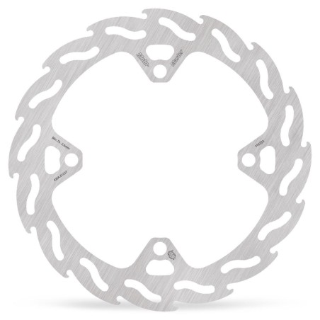 BRAKE DISC FLAME REAR