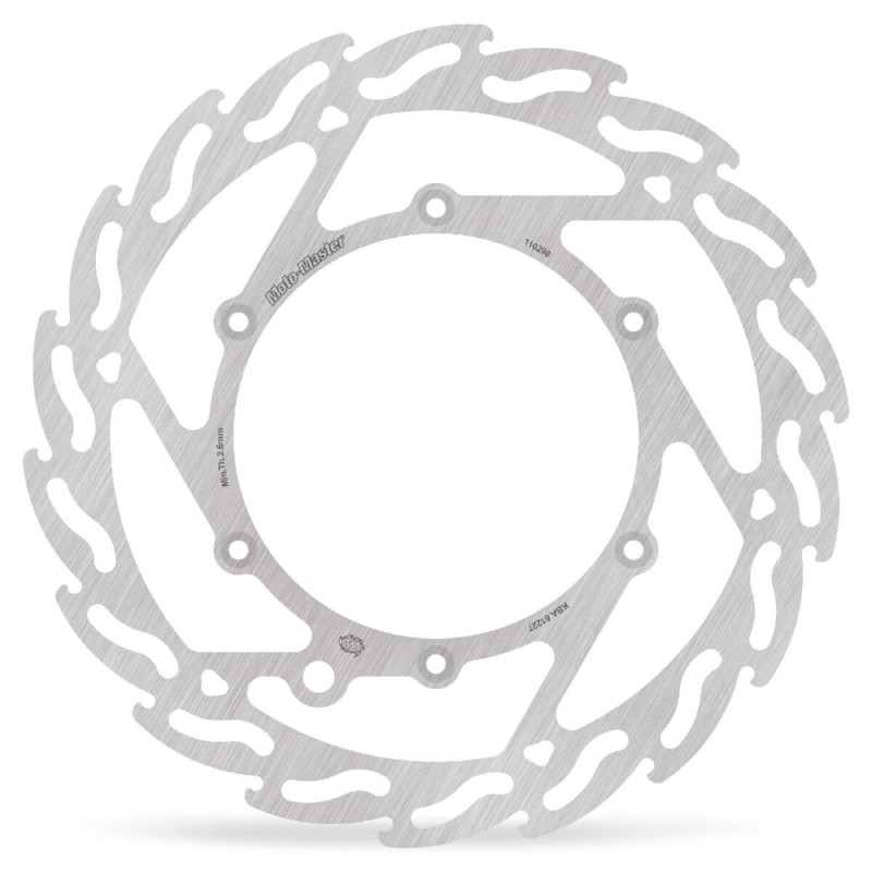 BRAKE DISC FLAME FRONT