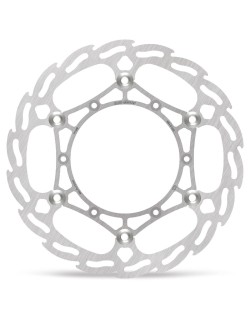 BRAKE DISC FLAME FLOAT FRONT