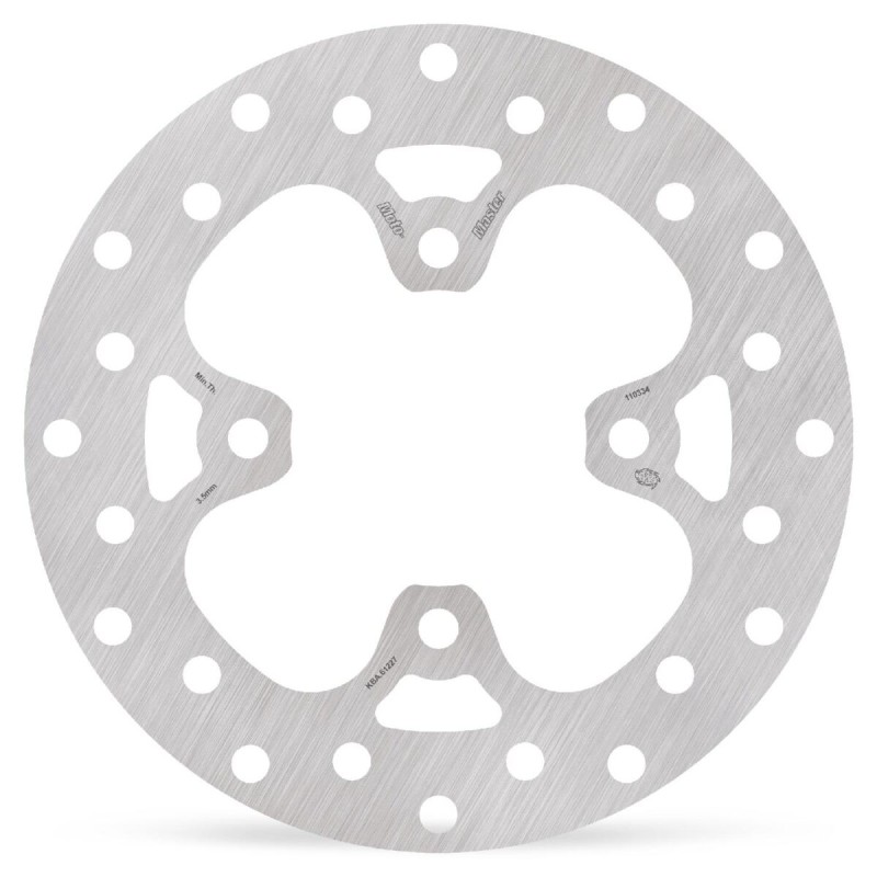 BRAKE DISC ROUND FRONT