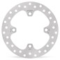 BRAKE DISC ROUND REAR