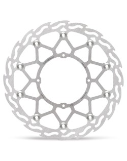 BRAKE DISC FLAME STREET SM FR