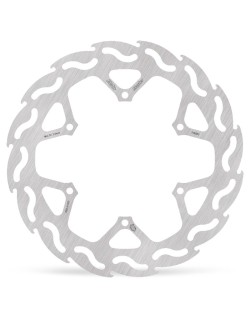 BRAKE DISC FLAME REAR