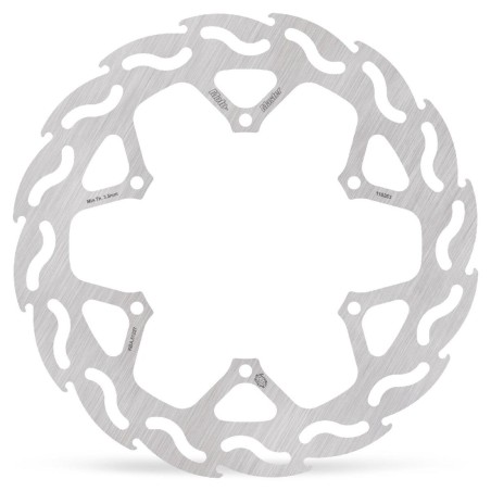 BRAKE DISC FLAME REAR