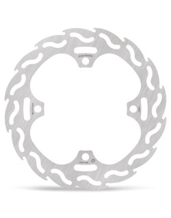 BRAKE DISC FLAME REAR