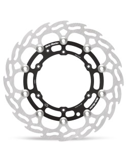 BRAKE DISC FLAME FLOAT FRONT