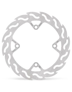 BRAKE DISC FLAME REAR