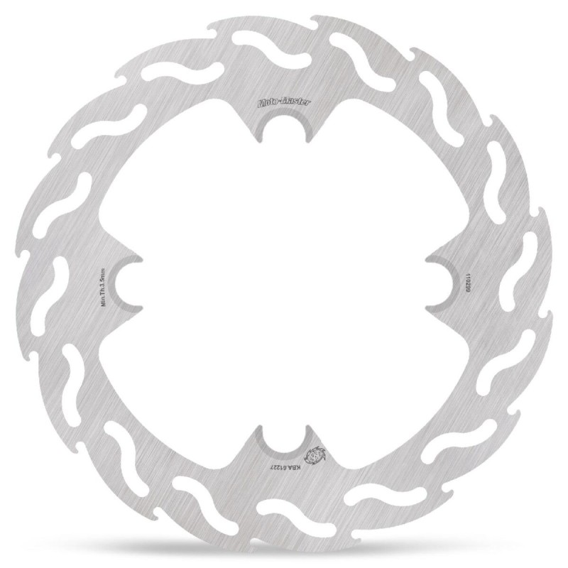 BRAKE DISC FLAME REAR