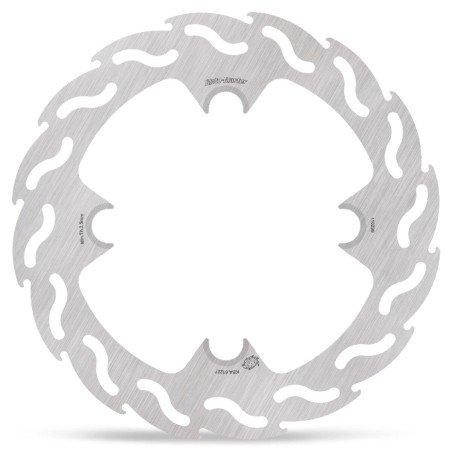 BRAKE DISC FLAME REAR