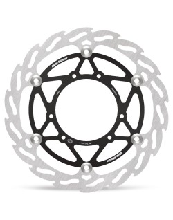 BRAKE DISC FLAME FLOAT FRONT