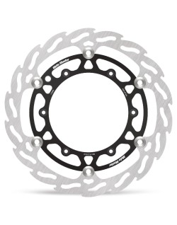BRAKE DISC FLAME FLOAT FRONT