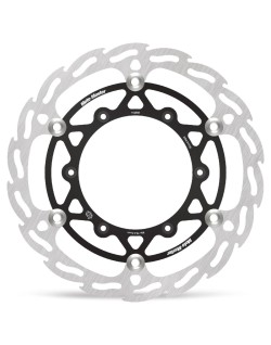 BRAKE DISC FLAME FLOAT FRONT