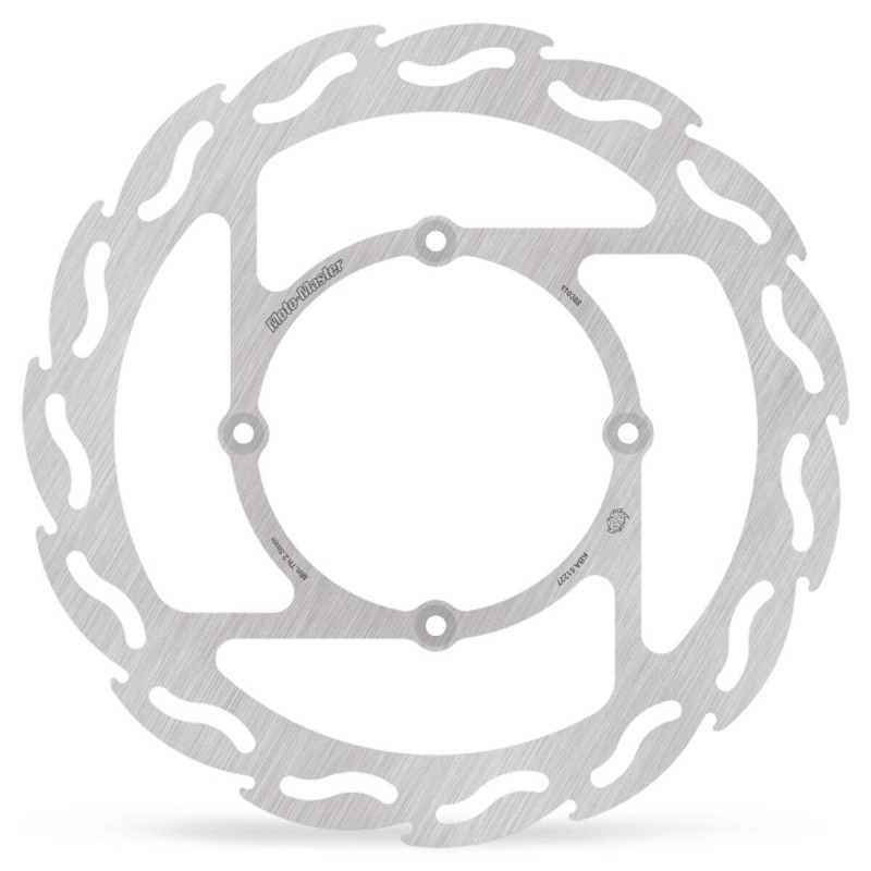 BRAKE DISC FLAME FRONT