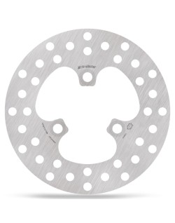 BRAKE DISC ROUND FRONT