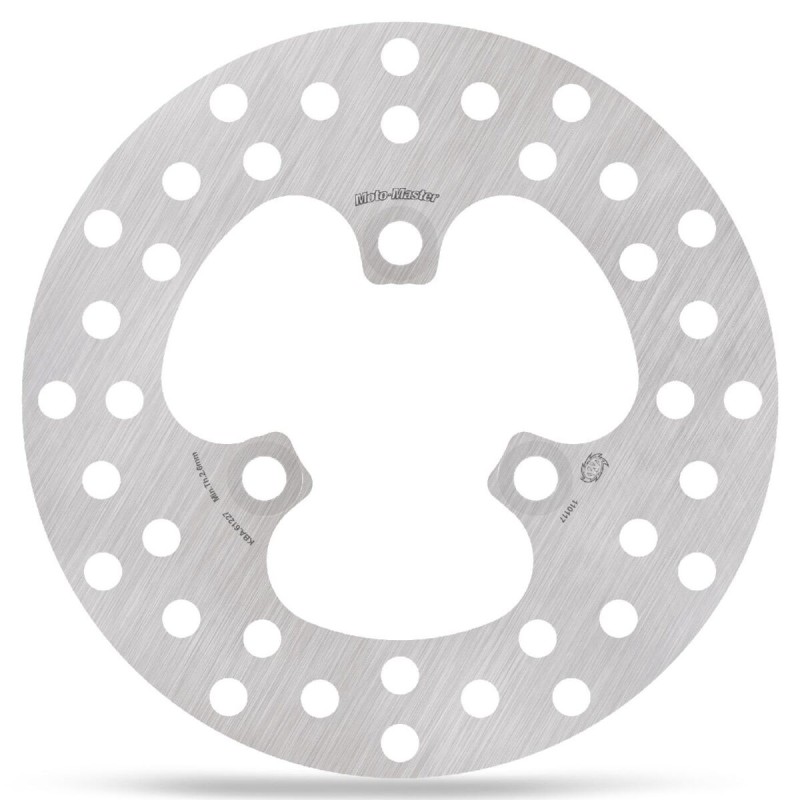 BRAKE DISC ROUND FRONT