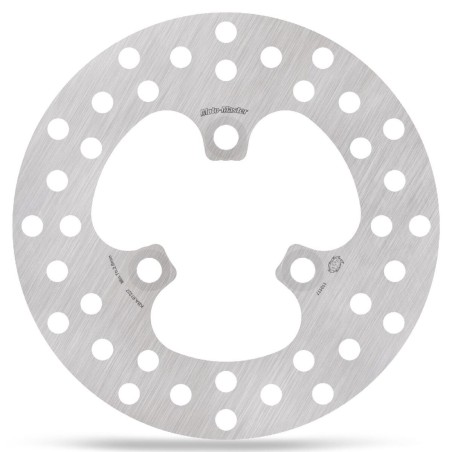 BRAKE DISC ROUND FRONT