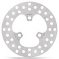 BRAKE DISC ROUND FRONT