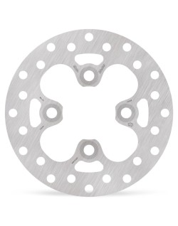 BRAKE DISC ROUND FRONT