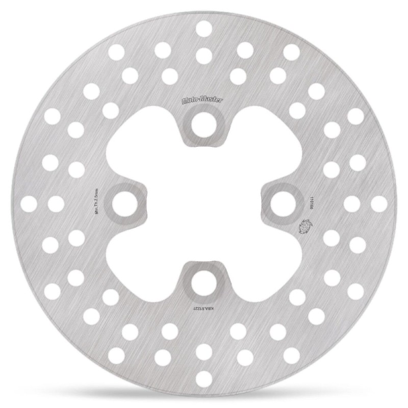 BRAKE DISC ROUND FRONT