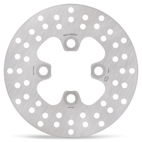BRAKE DISC ROUND FRONT