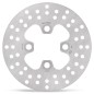 BRAKE DISC ROUND FRONT