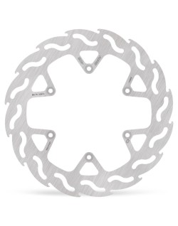 BRAKE DISC FLAME REAR