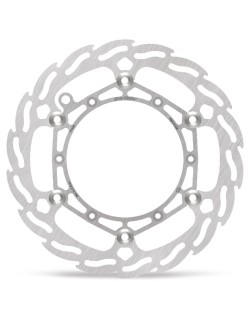 BRAKE DISC FLAME FLOAT FRONT