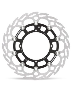BRAKE DISC FLAME FLOAT FRONT