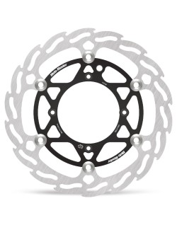 BRAKE DISC FLAME FLOAT FRONT