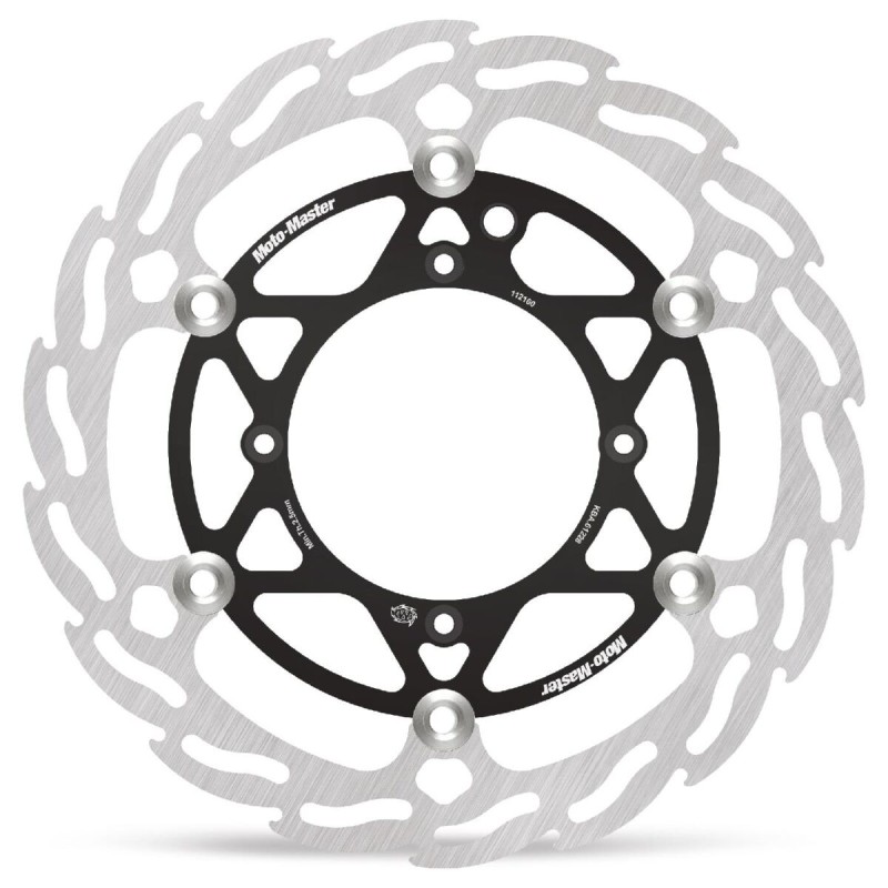 BRAKE DISC FLAME FLOAT FRONT