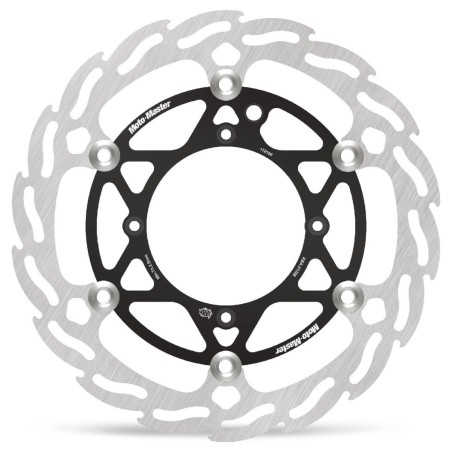 BRAKE DISC FLAME FLOAT FRONT