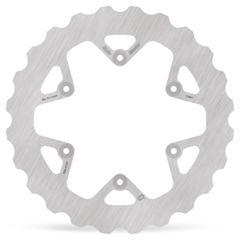 BRAKE DISC NITRO MUD REAR
