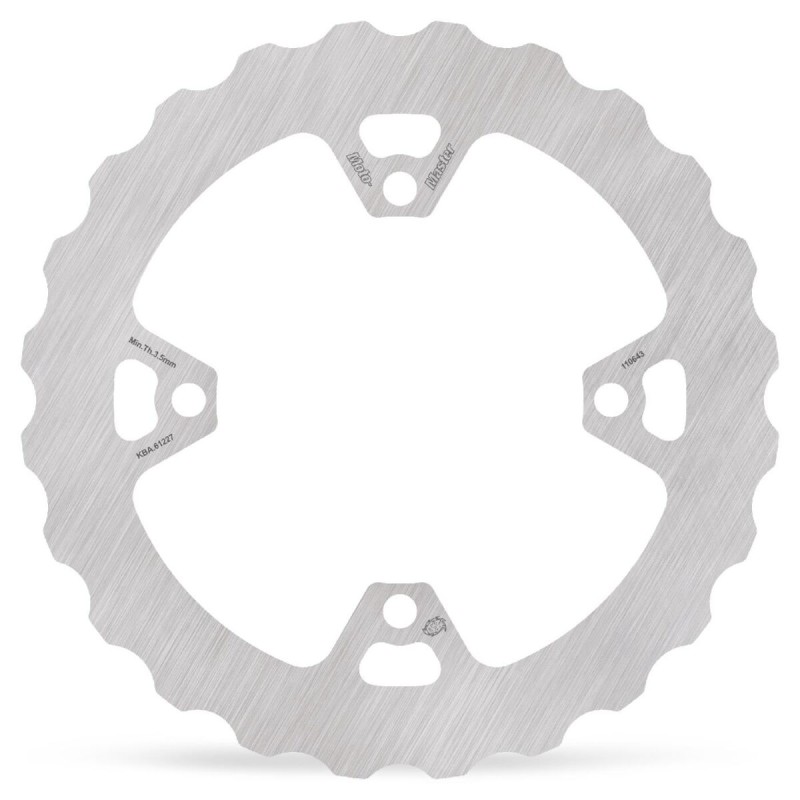 BRAKE DISC NITRO MUD REAR