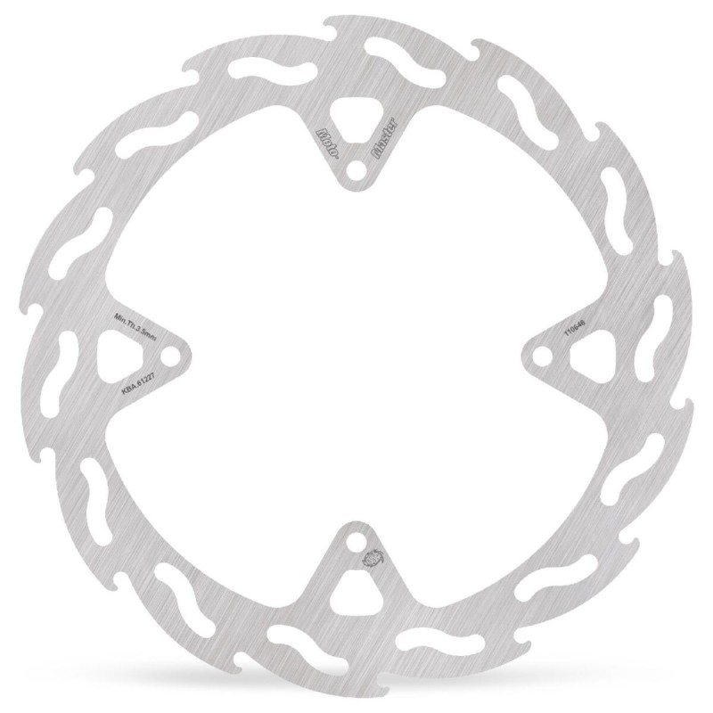 BRAKE DISC FLAME REAR