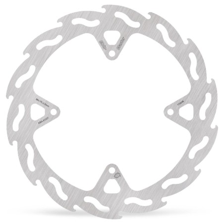 BRAKE DISC FLAME REAR