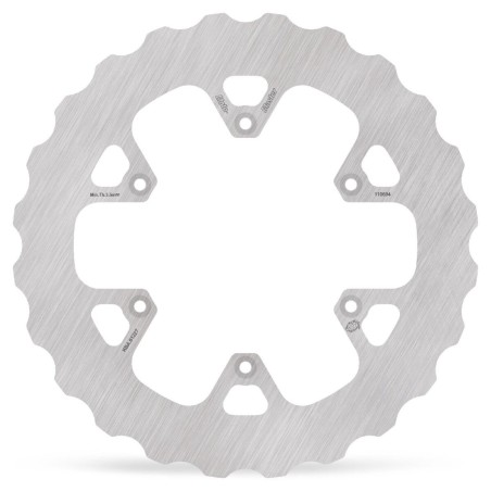 BRAKE DISC NITRO MUD REAR