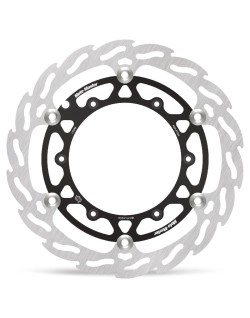 BRAKE DISC FLAME FLOAT FRONT