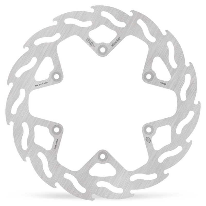 BRAKE DISC FLAME REAR