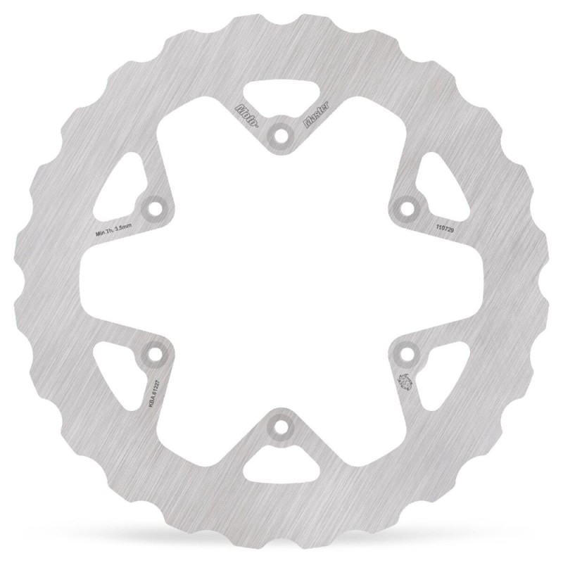 BRAKE DISC NITRO MUD REAR