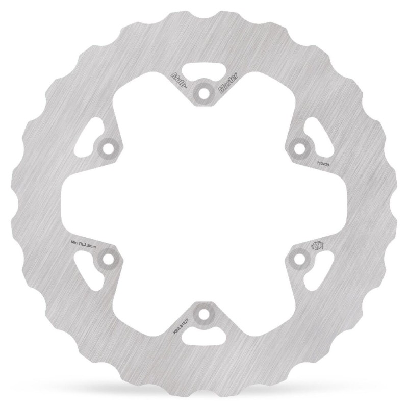 BRAKE DISC NITRO MUD REAR