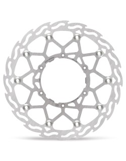 BRAKE DISC FLAME STREET SM FR