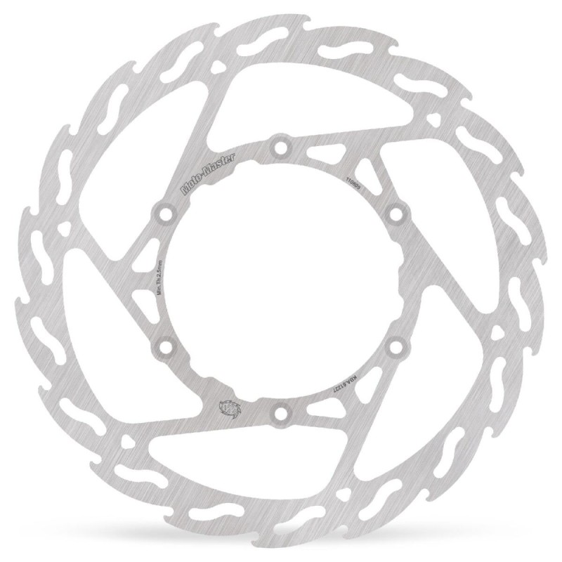 BRAKE DISC FLAME FRONT