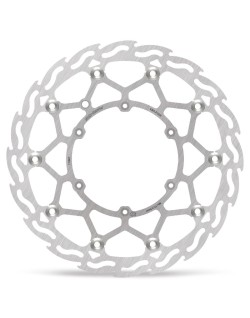 BRAKE DISC FLAME STREET SM FR