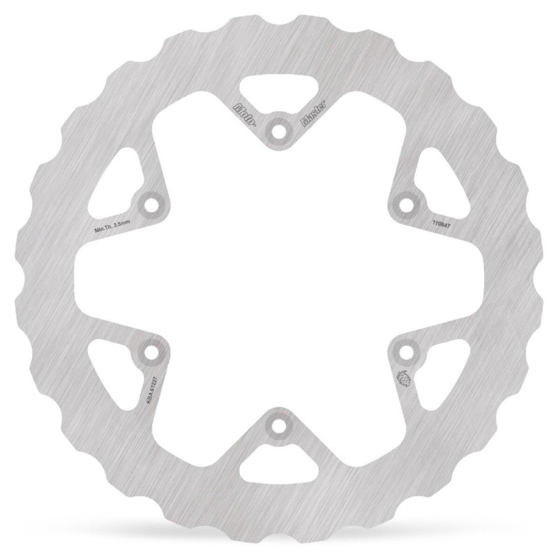 BRAKE DISC NITRO MUD REAR