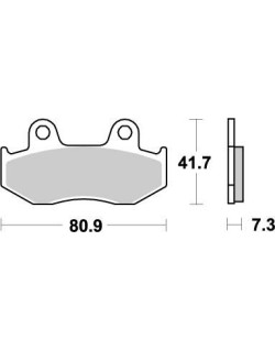BRAKE PAD NITRO